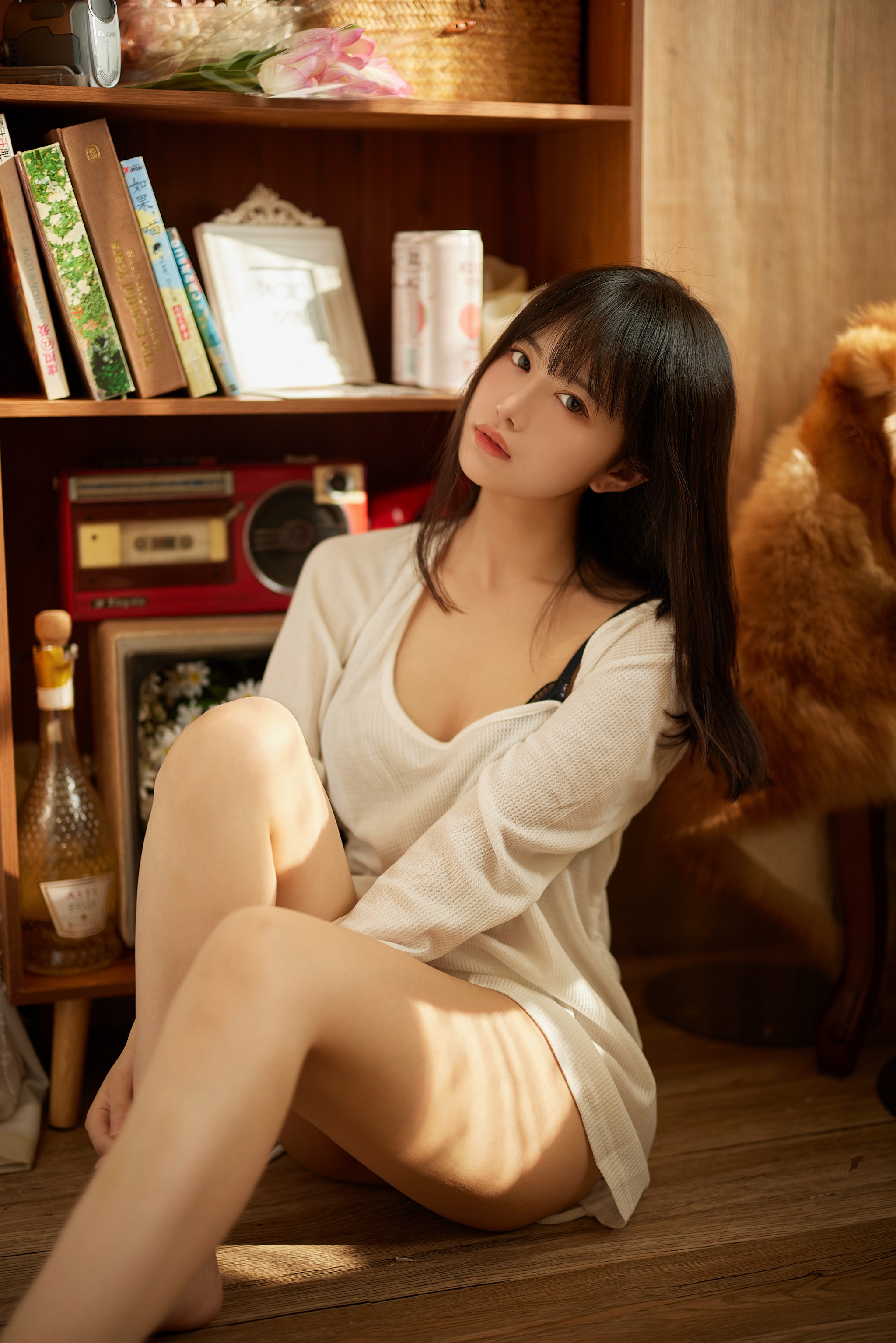 Shika小鹿鹿 - NO.110 鹳鸟踟蹰[40P]-XikXak